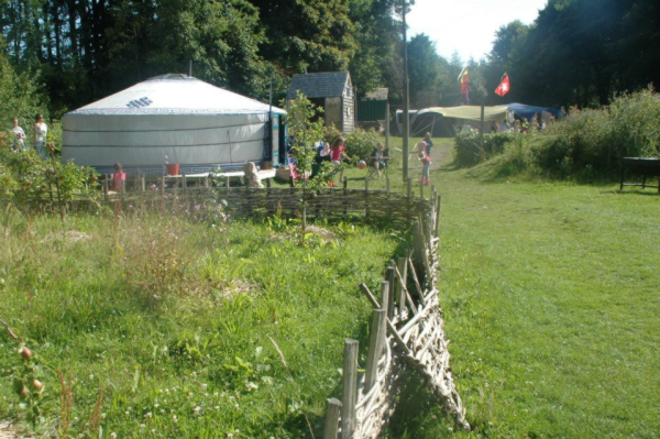 The Sustainability Centre Campsite 11047