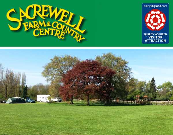 Sacrewell Farm Camping