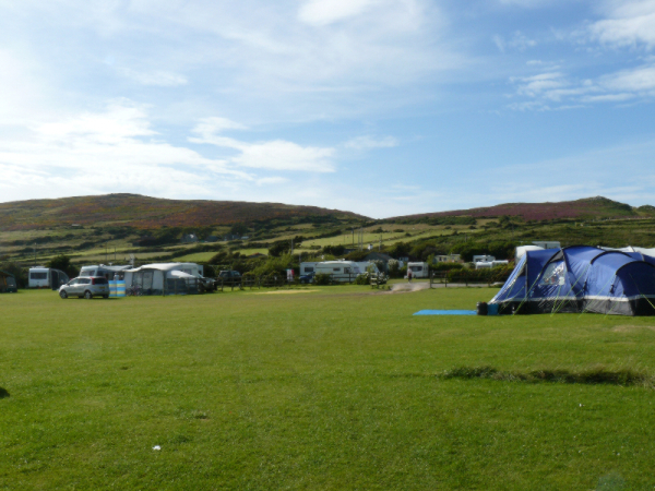 Ty-Newydd Farm Camping and Caravan Site 11087