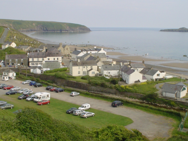 Mynydd Mawr Camping Site 11093