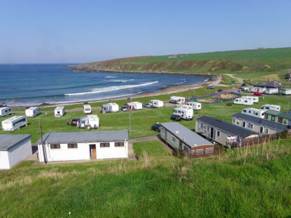 Portsoy Links Caravan Park 11146