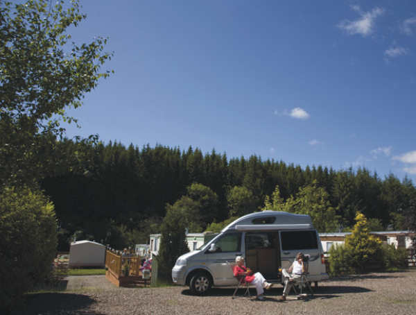 Corriefodly Holiday Park