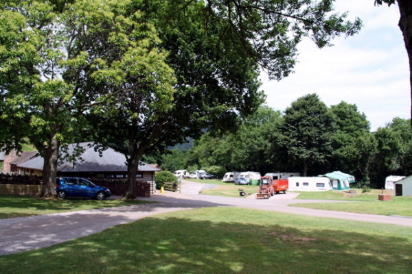 Burrowhayes Farm Caravan, Camping Site and Riding Stables 11183