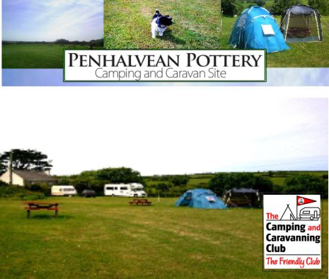 Penhalvean Pottery Camping and Caravan Site 1122