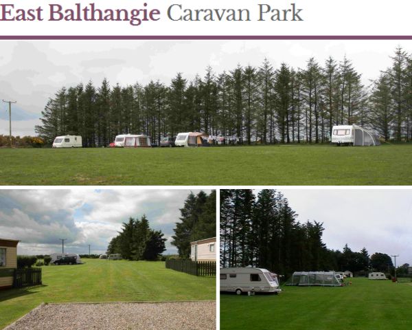 East Balthangie Caravan & Camping Park