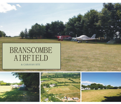 Branscombe Airfield and Caravan Site 1127
