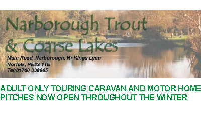 Narborough Trout & Coarse Lakes Caravan Site 11333