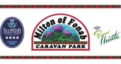 Milton of Fonab Caravan Park 11349