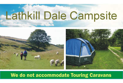 Lathkill Dale Campsite 11496