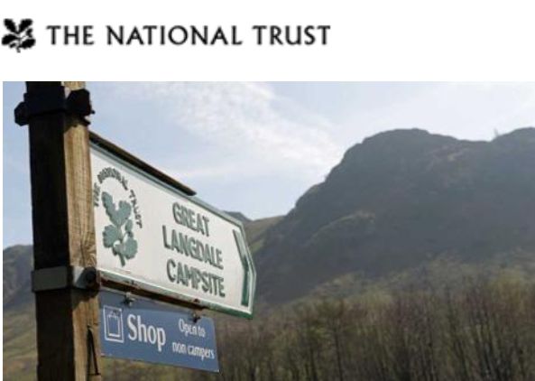 Great Langdale National Trust Campsite 11594
