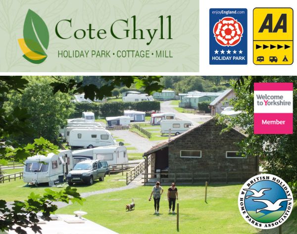 Cote Ghyll Caravan & Camping Park 1167