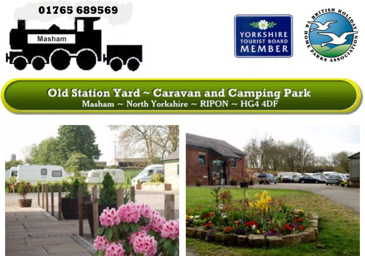Old Station Yard Caravan & Camping Park 11723