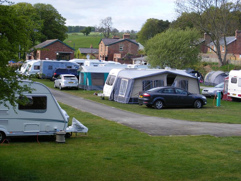 Old Station Yard Caravan & Camping Park 11726