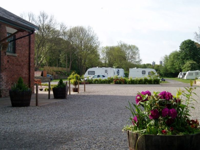 Old Station Yard Caravan & Camping Park 11728