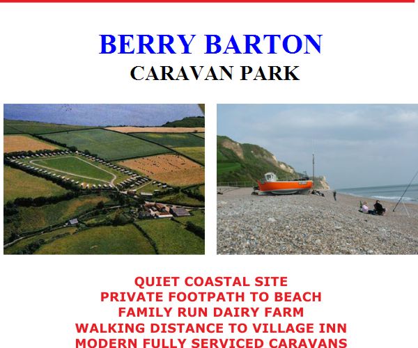 Berry Barton Caravan and Camping Park