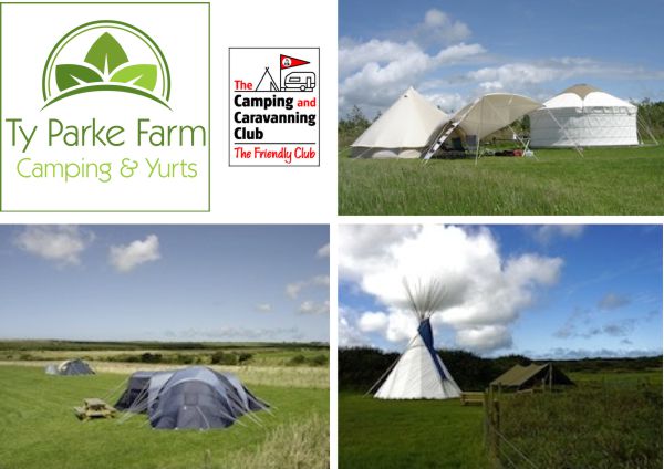 Ty Parke Farm Campsite