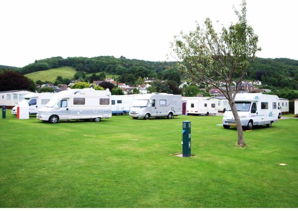 Porlock Caravan Park • Camping & Caravanning UK