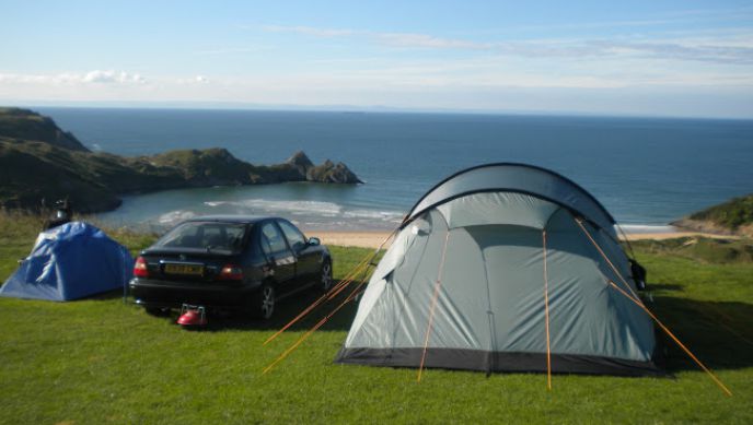 Porthclais Farm Campsite 11874