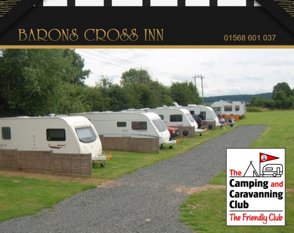 The Barons Cross Inn & Campsite
