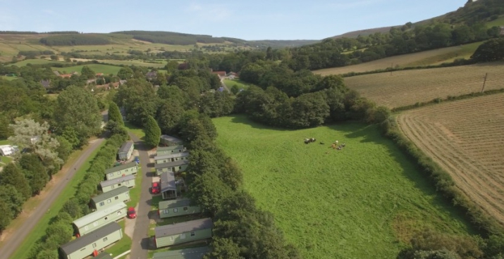 Rosedale Abbey Caravan Park 11984