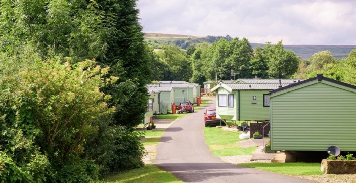 Rosedale Abbey Caravan Park 11985