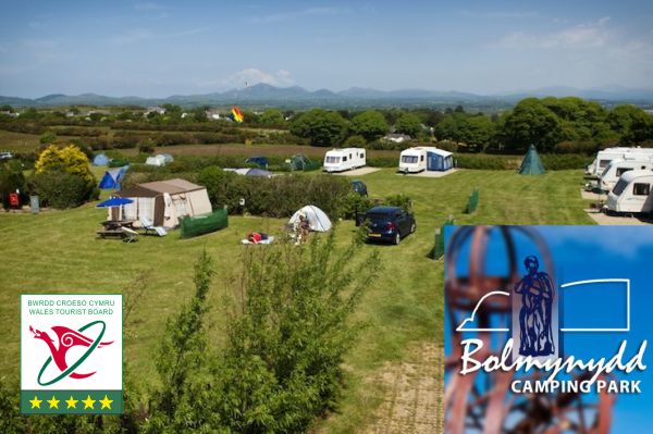 Bolmynydd Camping Park 1210