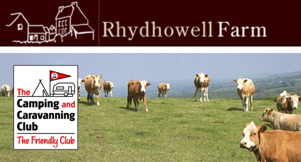 Rhydhowell Farm Camping