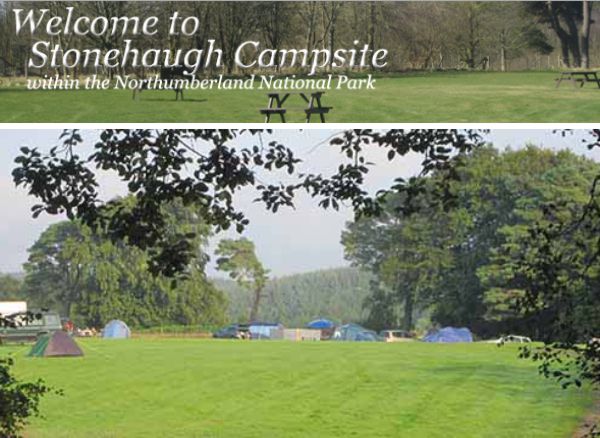 Stonehaugh Campsite 12221