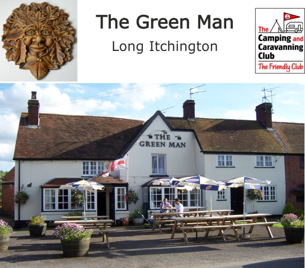 The Green Man 12323