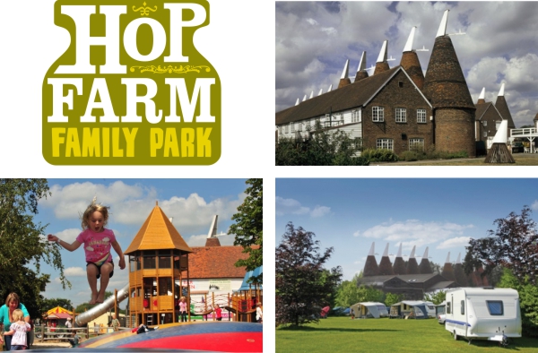 The Hop Farm Touring & Camping Park 12326