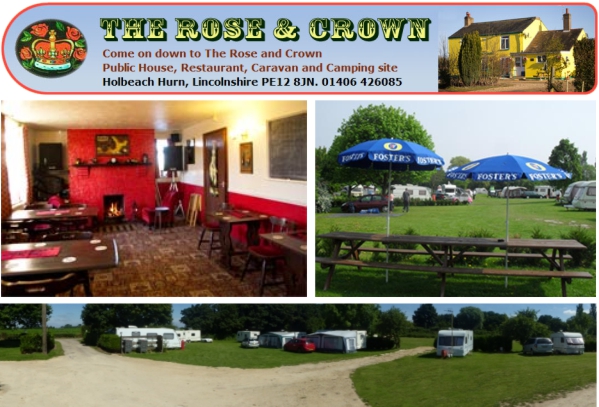 The Rose and Crown 12356
