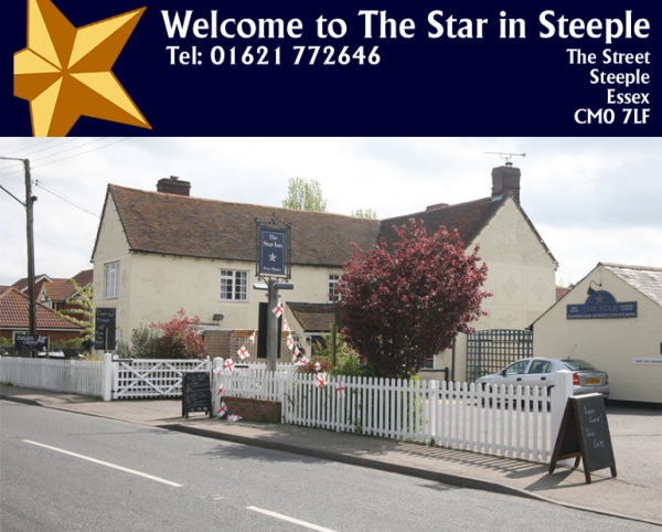 The Star in Steeple 12365