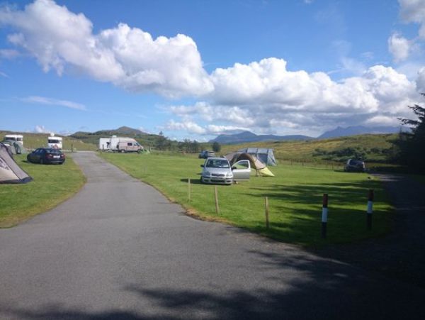 Torvaig Caravan & Camping Site 12426