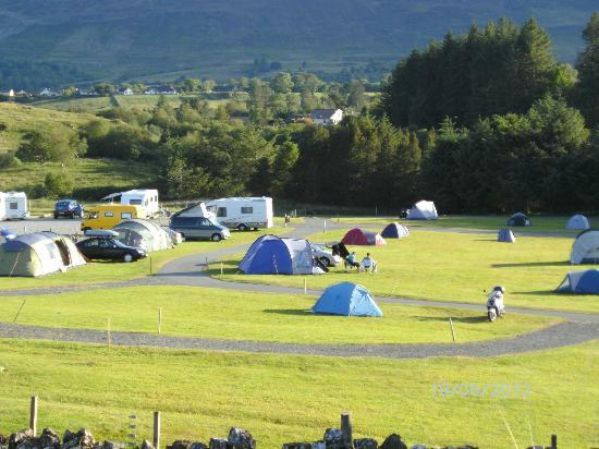 Torvaig Caravan & Camping Site 12427