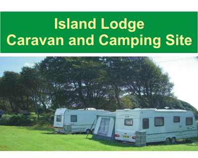 Island Lodge Caravan and Camping Site