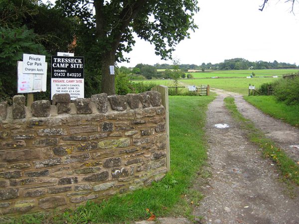 Tresseck Camp Site 12467