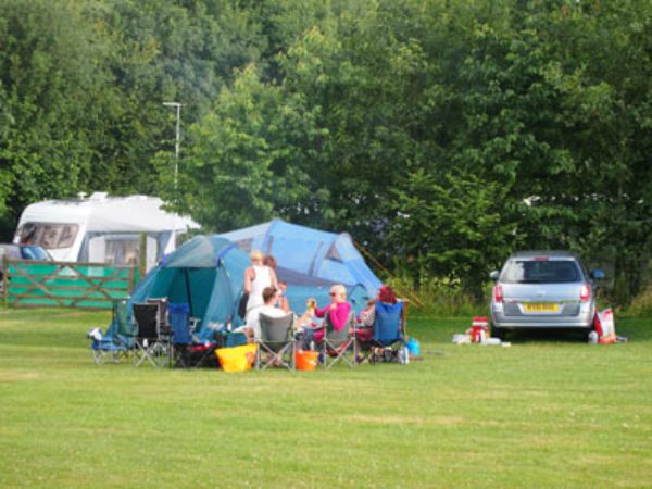 Ty Croes Farm Campsite 12509