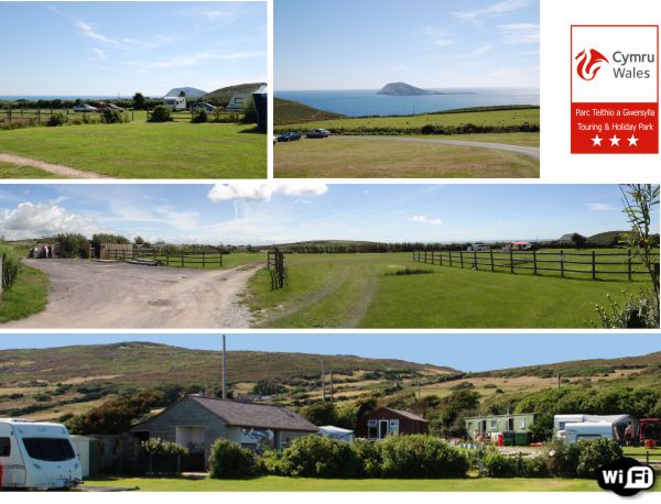 Ty-Newydd Farm Camping and Caravan Site 12524