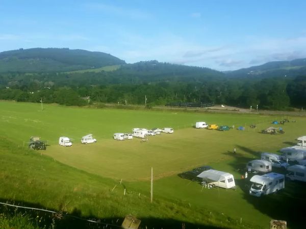 Tyn Llidiart Camping Site 12533