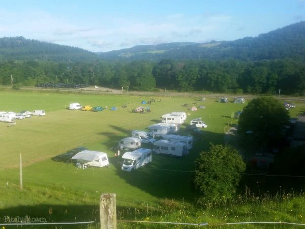 Tyn Llidiart Camping Site 12535