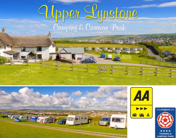 Upper Lynstone Caravan and Camping Park 12550