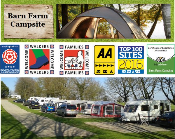 Barn Farm Camping 12590