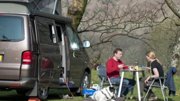 Wasdale National Trust Campsite 12609