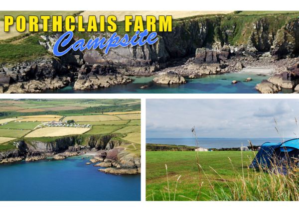 Porthclais Farm Campsite 12650