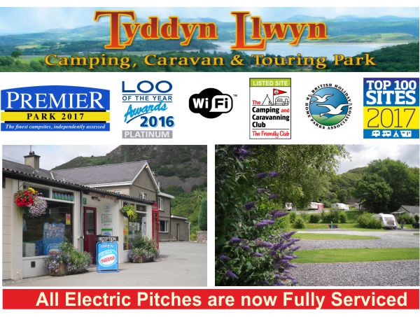 Tyddyn Llwyn Caravan & Touring Park 12654