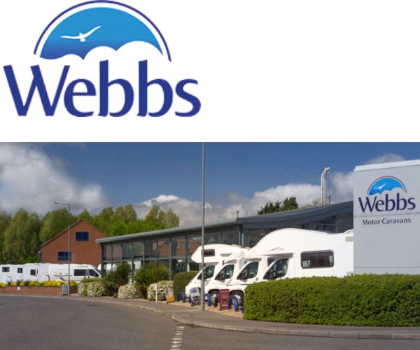 Webbs Motor Caravans 12737