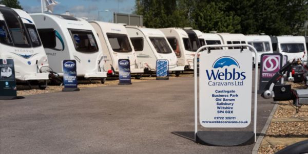 Webbs Motor Caravans 12738