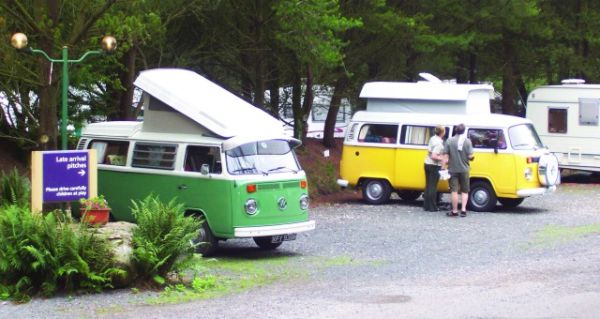 Tebay Services Caravan Site 12768