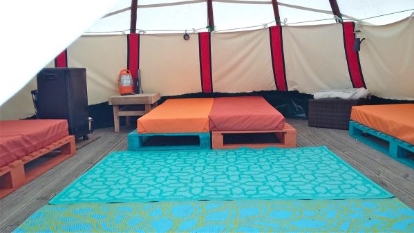 The Oxford Yurt 12813