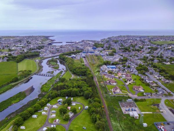 Wick Caravan and Camping Site 12826